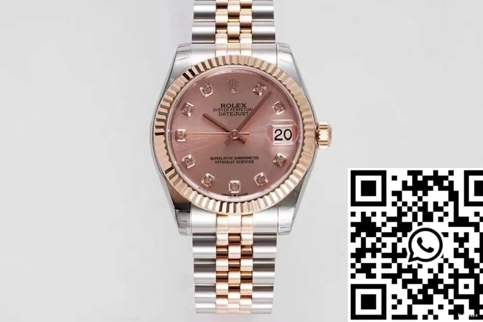 Pink Datejust m278271 Rolex Factory Dial GS 1014
